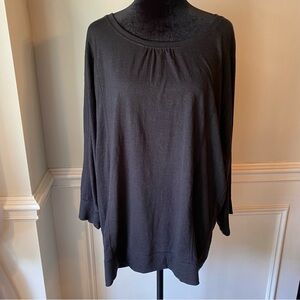 NWT Jones New York Sport Long Sleeve Round Neck Top